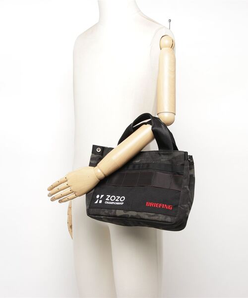 ZOZO CHAMPIONSHIP×BRIEFING】CART TOTE ZOZO/カートトート ゾゾ