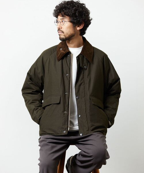 Barbour（バブアー）の「Barbour/バブアー 別注 BORROWDALE INSULATION
