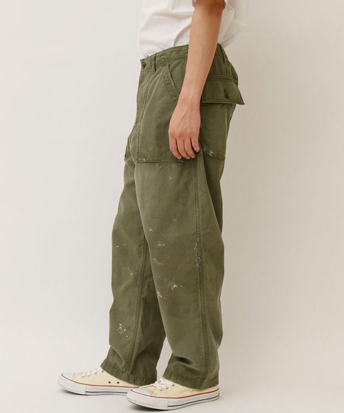 Johnbull（ジョンブル）の「バックサテンハードワーカーベイカーパンツ