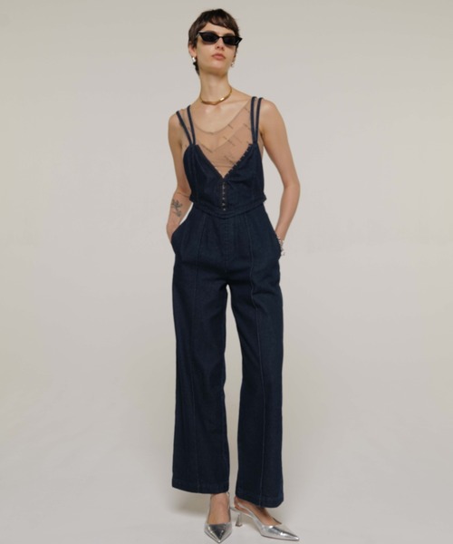 セール】DOCKING SALOPETTE/ドッキングサロペット（サロペット