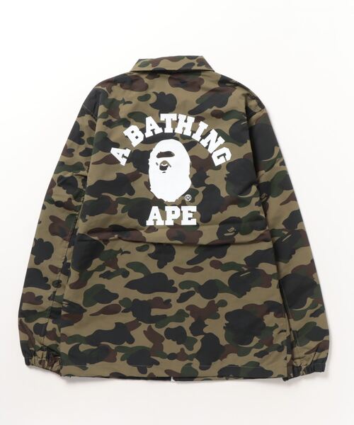 A BATHING APE（アベイシングエイプ）の「1ST CAMO COACH JACKET