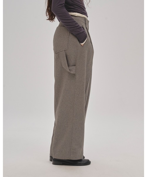 セール】Wool Painter Pants（その他パンツ）｜TODAYFUL（トゥデイフル
