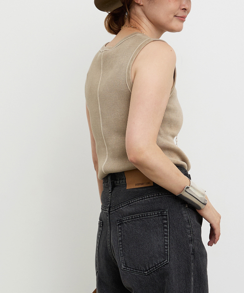 Vintage ノースリーブ Tシャツ（Tシャツ/カットソー）｜Deuxieme