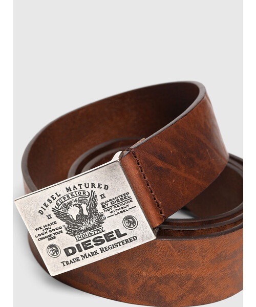 DIESEL（ディーゼル）の「メンズ ヴィンテージ風 ベルト（ベルト