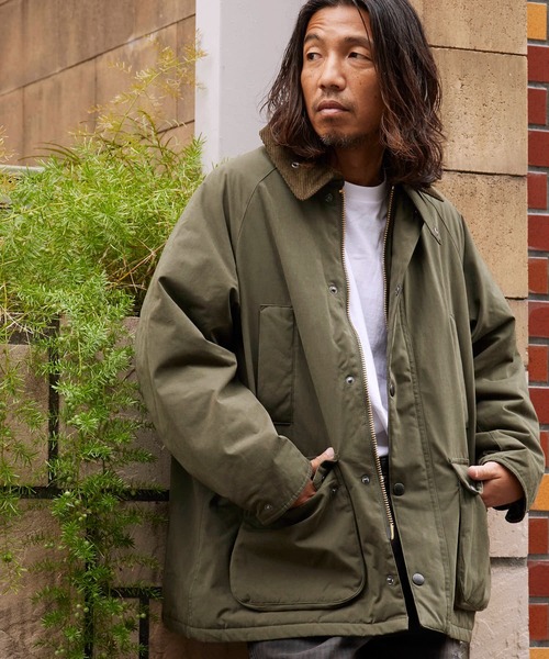 セール】Barbour/バブア― BEDALE / ビデイル 中綿 オーバーサイズ