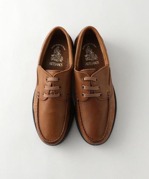 Steven Alan（スティーブンアラン）の「＜ARTESANOS＞ MOCCASIN/デッキ