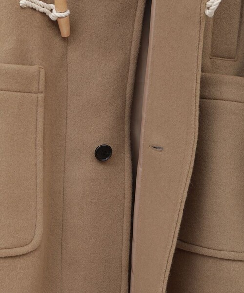 CLANE（クラネ）の「【CLANE/クラネ】OVER MAXI DUFFLE COAT/オーバー