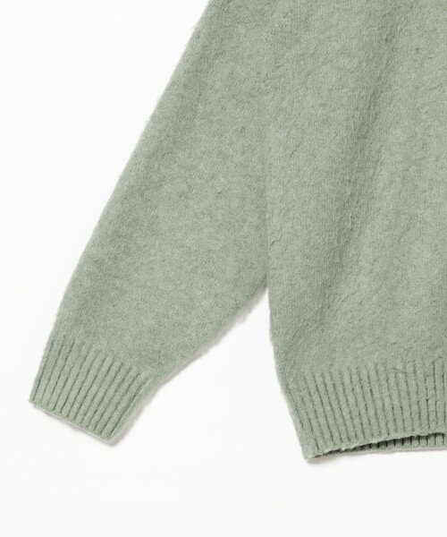 別注】FRED PERRY / フラッフィー クルーネックニット（ニット