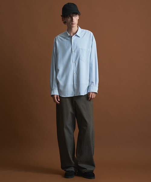 大人気】コンフォートリラックスシャツ /ウォッシャブル/オフィス