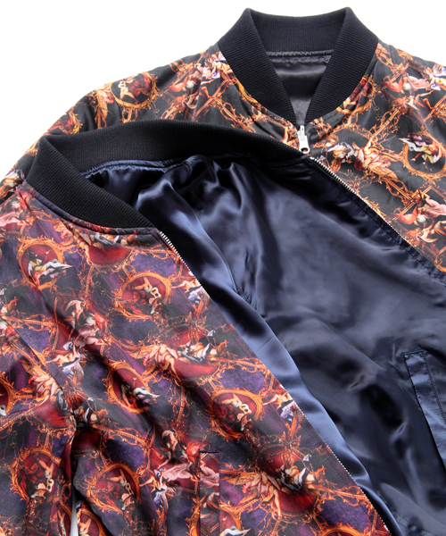 MONKEY TIME（モンキータイム）の「＜MT×nowartt＞∴REV ZIP BLOUSON