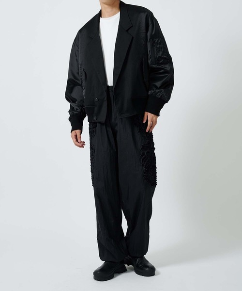 TAAKK/ターク】TAILORED MA-1 JACKET（ミリタリージャケット）｜TAAKK