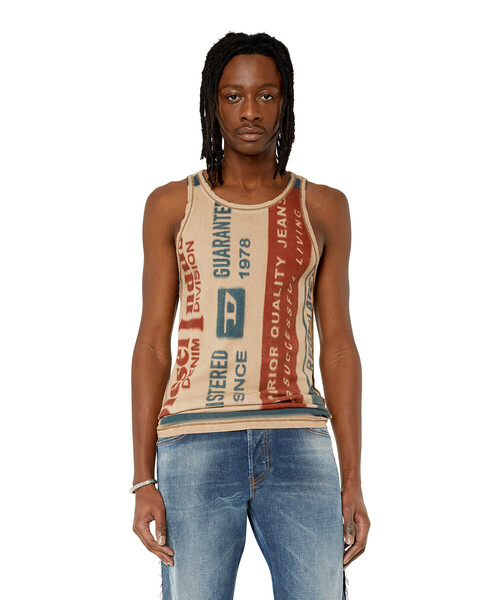 DIESEL（ディーゼル）の「メンズ タンクトップ ストレッチ（タンク