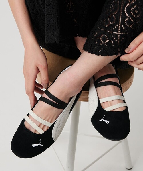 PUMA＞ウィメンズ スピードキャット バレエ（スニーカー）｜PUMA