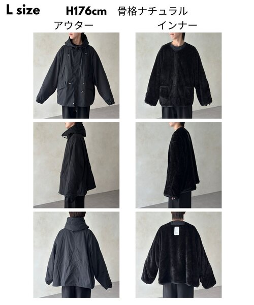 セール】【ライナー付き】3WAYミリタリーブルゾン（その他アウター