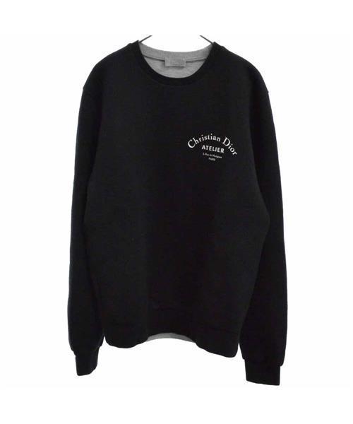 ブランド古着】アトリエアーチロゴクルーネックボンディングスウェット