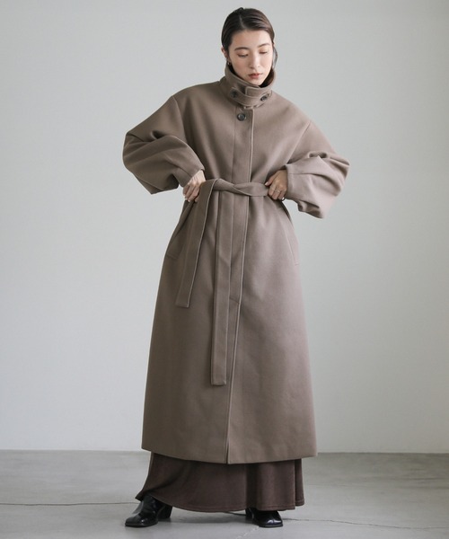 select MOCA（セレクトモカ）の「ボリュームスリーブステンカラー