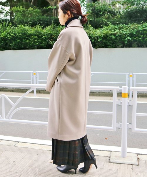 セール】MANTECOオーバーチェスターコート◇（チェスターコート