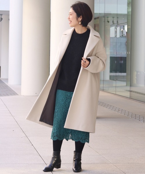 セール】MANTECOオーバーチェスターコート◇（チェスターコート