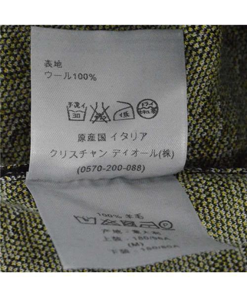 ブランド古着】鈴蘭 スズランフラワーデザイン総柄ニットセーター