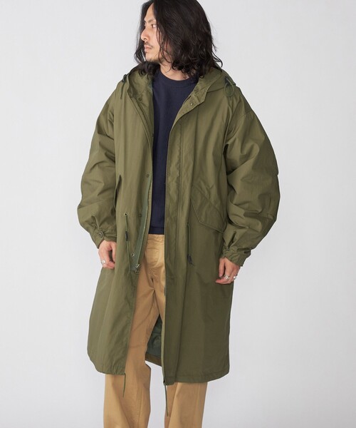 SHIPS（シップス）の「SHIPS: ミリタリー パディングモッズ コート