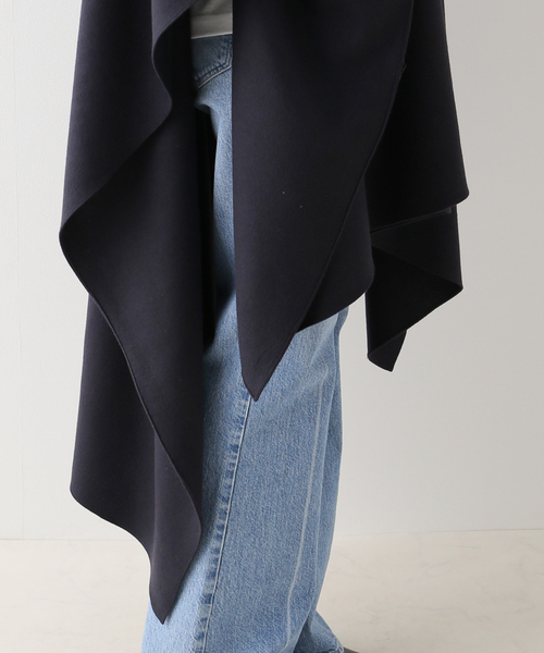 セール】【CORTANA/コルタナ】ポンチョ コート NVY（ポンチョ