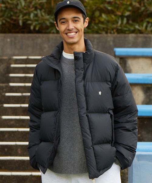 GYMPHLEX（ジムフレックス）の「Gymphlex | スタンドカラーダウン