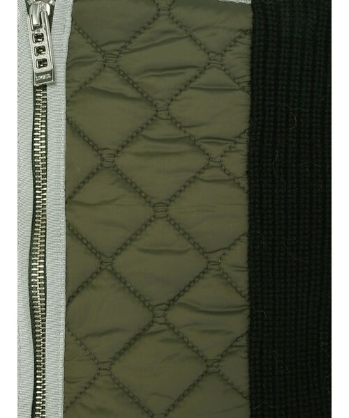 UN3D.（アンスリード）の「FABRIC MIX NECK WARMER / ファブリック