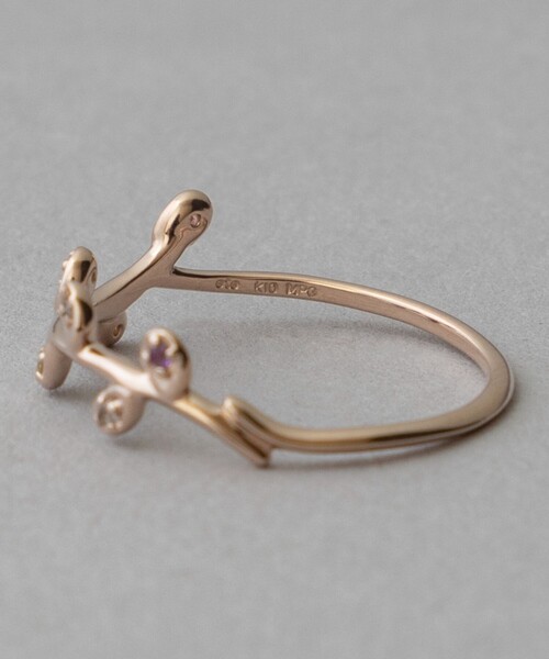 ete（エテ）の「○K10MPG レインボー リング（リング）」 - WEAR