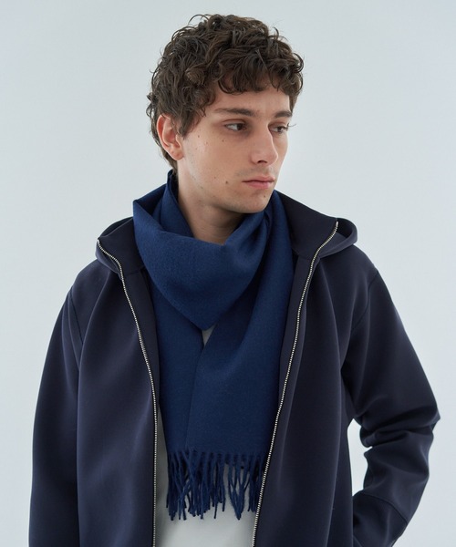 THE INOUE BROTHERS / Brushed Scarf（マフラー）｜THE INOUE BROTHERS