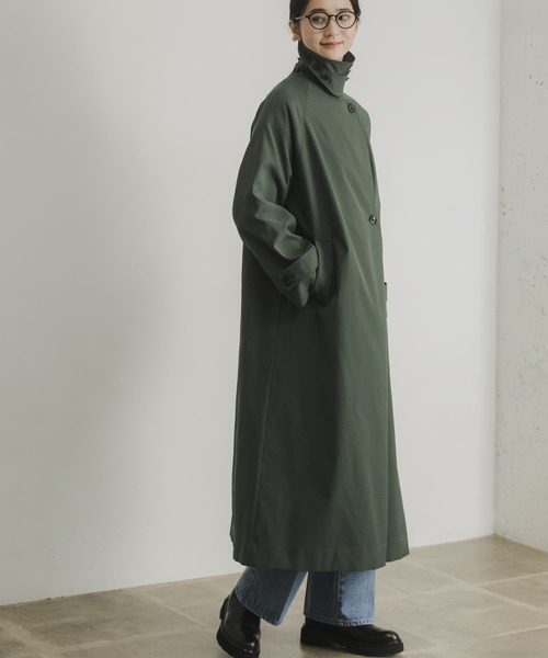 URBAN RESEARCH（アーバンリサーチ）の「ステンカラーAラインロング