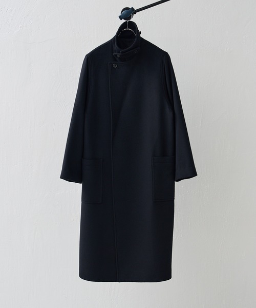 Lui's（ルイス）の「ハイクオリティ メルトンオーバーコート