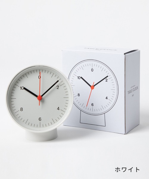 HAY Table Clock ヘイ テーブル 置時計（置時計）｜HAY（ヘイ）の