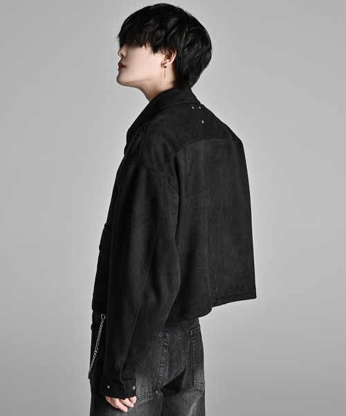 Fireman hook short blouson / ファイヤーマンフックショートブルゾン