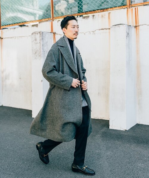 EDIFICE（エディフィス）の「ナチュラル メリノウール ダブル オーバー