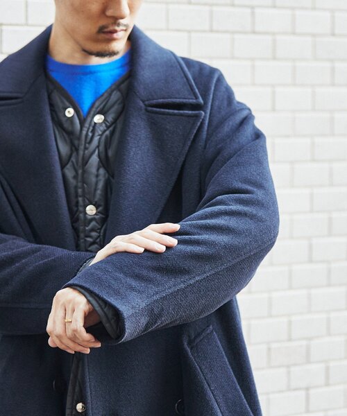 EDIFICE（エディフィス）の「ナチュラル メリノウール ダブル オーバー