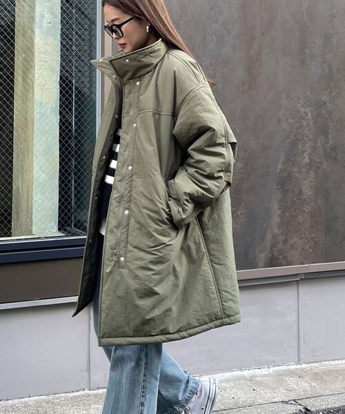 fredy emue（フレディエミュ）の「パディングオーバーモッズコート