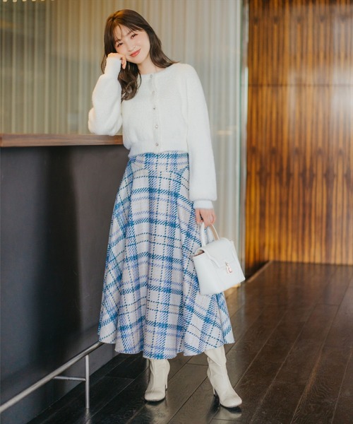 WILLSELECTION（ウィルセレクション）の「ミックスツイードチェック