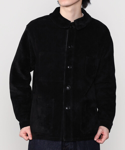 sisii（シシ）の「Sisii | 〈別注〉フレンチワーク レザージャケット