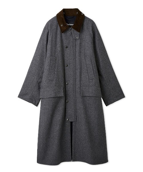 SNOWDON / スノードン】 ウール ロング コート'Japan Exclusive