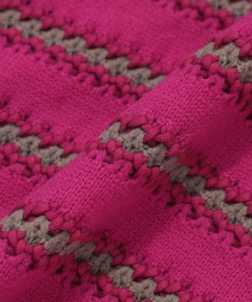 EPOCA（エポカ）の「【La maglia】ローゲージボーダーニット（ニット