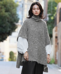 ポンチョ ニット/セーター」に該当するファッション通販 - ZOZOTOWN