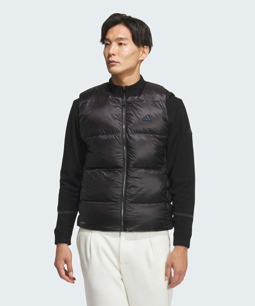 セール】PERTEX QUANTUM フルジップ ダウンベスト【adidas Golf