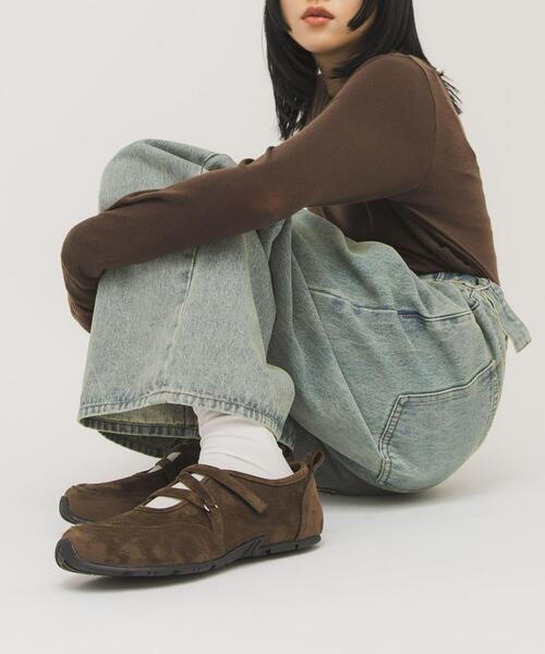 メリージェーンスニーカー（スニーカー）｜KBF（ケイビーエフ）の