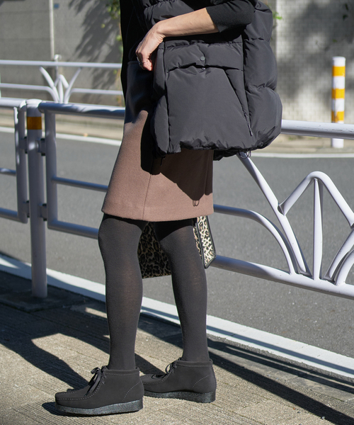 Spick & Span（スピックアンドスパン）の「ウールメルトンミニスカート