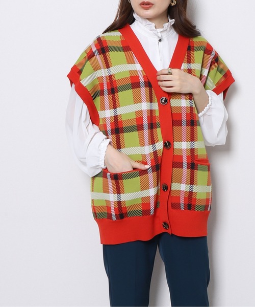 Re.Verofonna（ヴェロフォンナ）の「オーバーサイズ／ビッグチェック