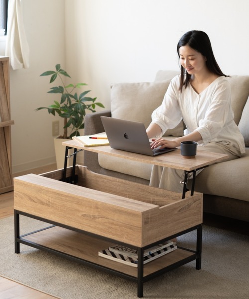 セール】リフトアップテーブル/昇降式（家具）｜東京家具（トウキョウ