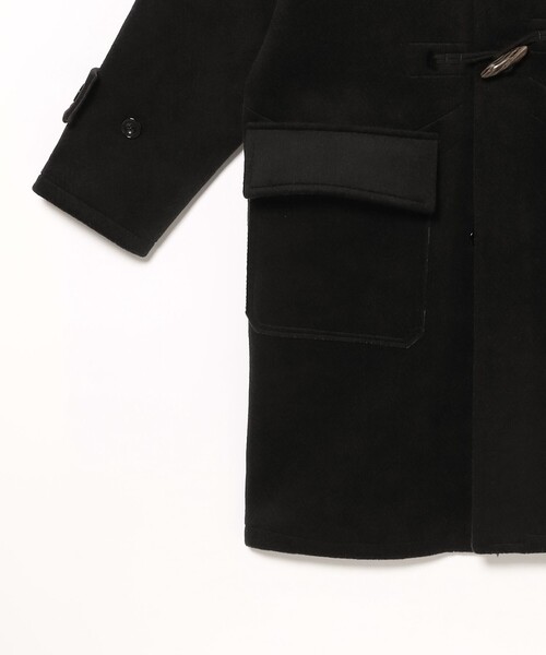 AUBERGE / TREVOR ウール ダッフルコート（ステンカラーコート