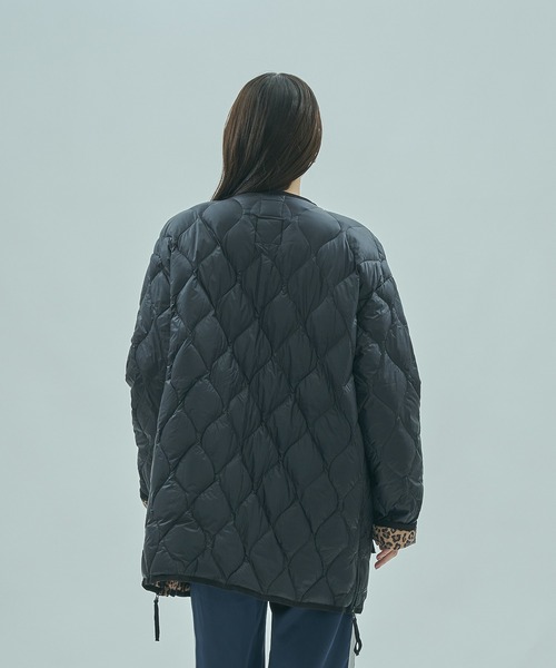 ROSE BUD別注】(TAION)MILITARY M65 LINER W-ZIP DOWN JACKET（ダウン