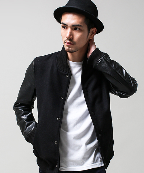 NANO universe（ナノユニバース）の「AZ別注スタジャン（スタジャン