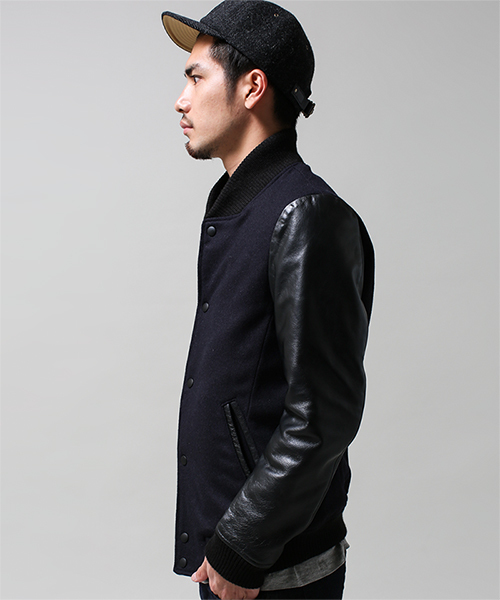 NANO universe（ナノユニバース）の「AZ別注スタジャン（スタジャン